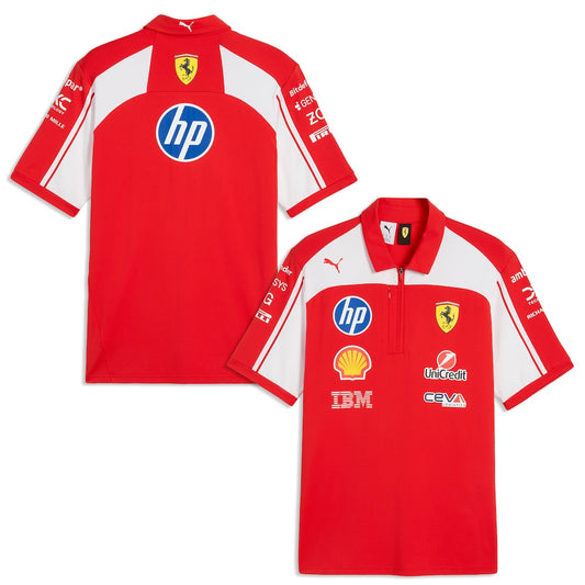 SCUDERIA FERRARI RP TEAM AUTHENTIC POLO