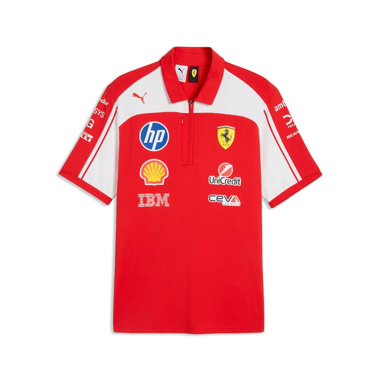 SCUDERIA FERRARI RP TEAM AUTHENTIC POLO