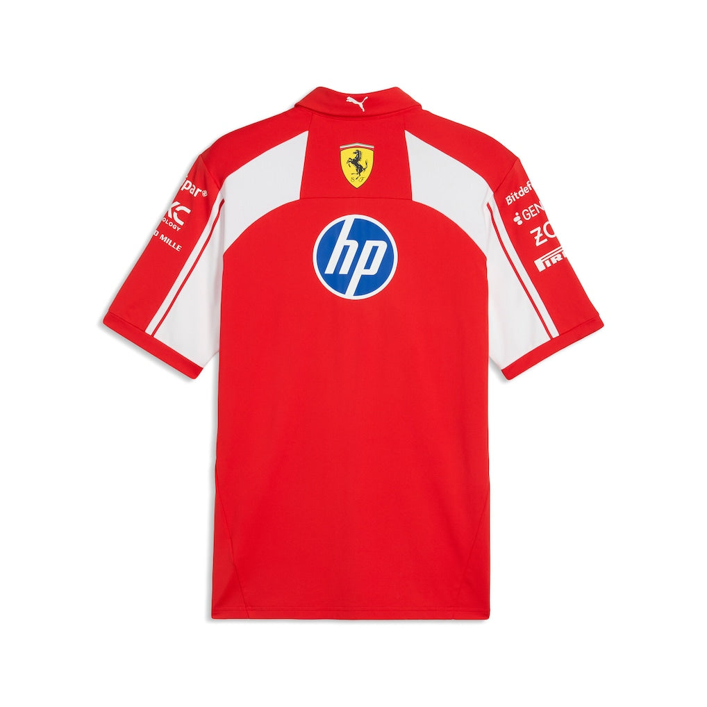 SCUDERIA FERRARI RP TEAM AUTHENTIC POLO