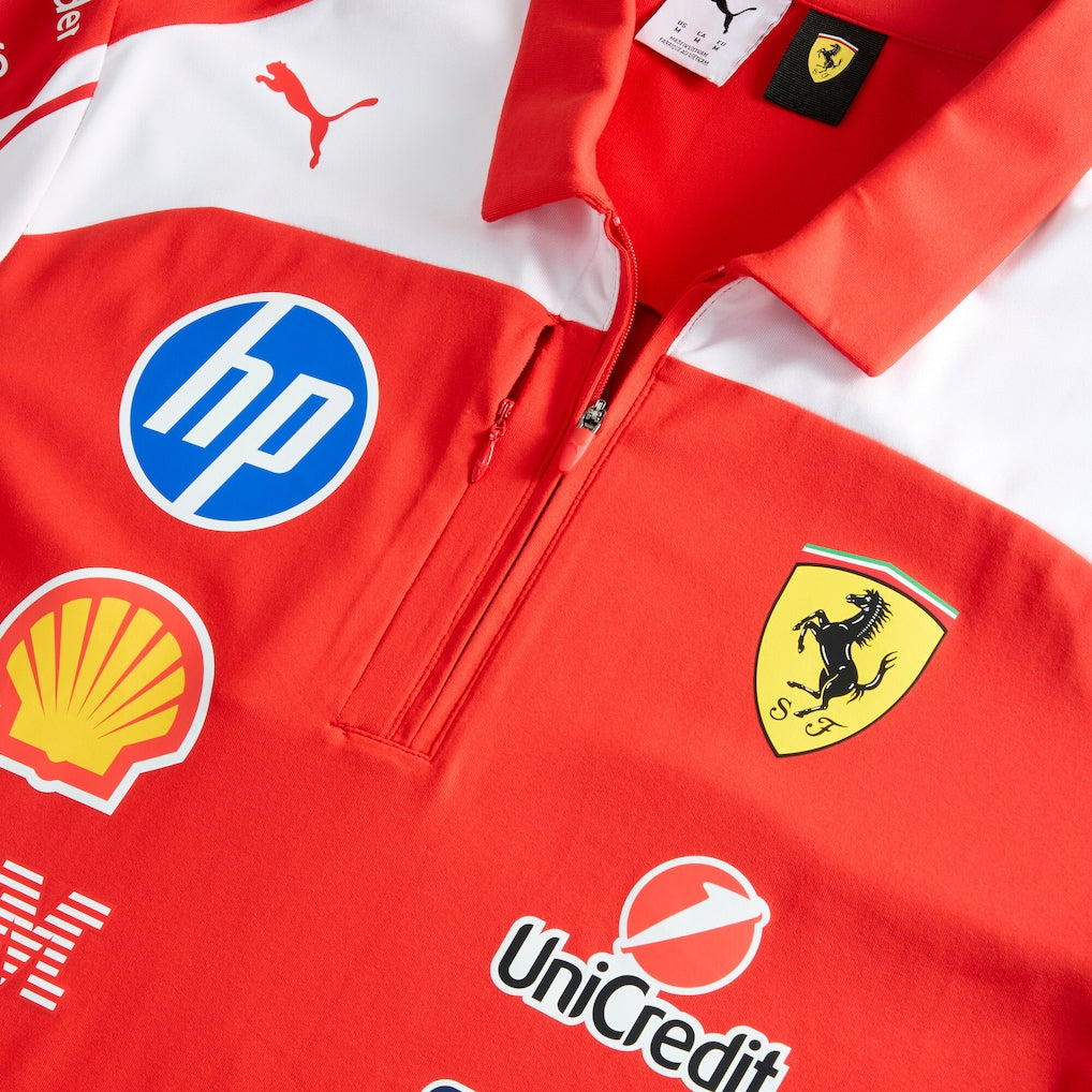 SCUDERIA FERRARI RP TEAM AUTHENTIC POLO