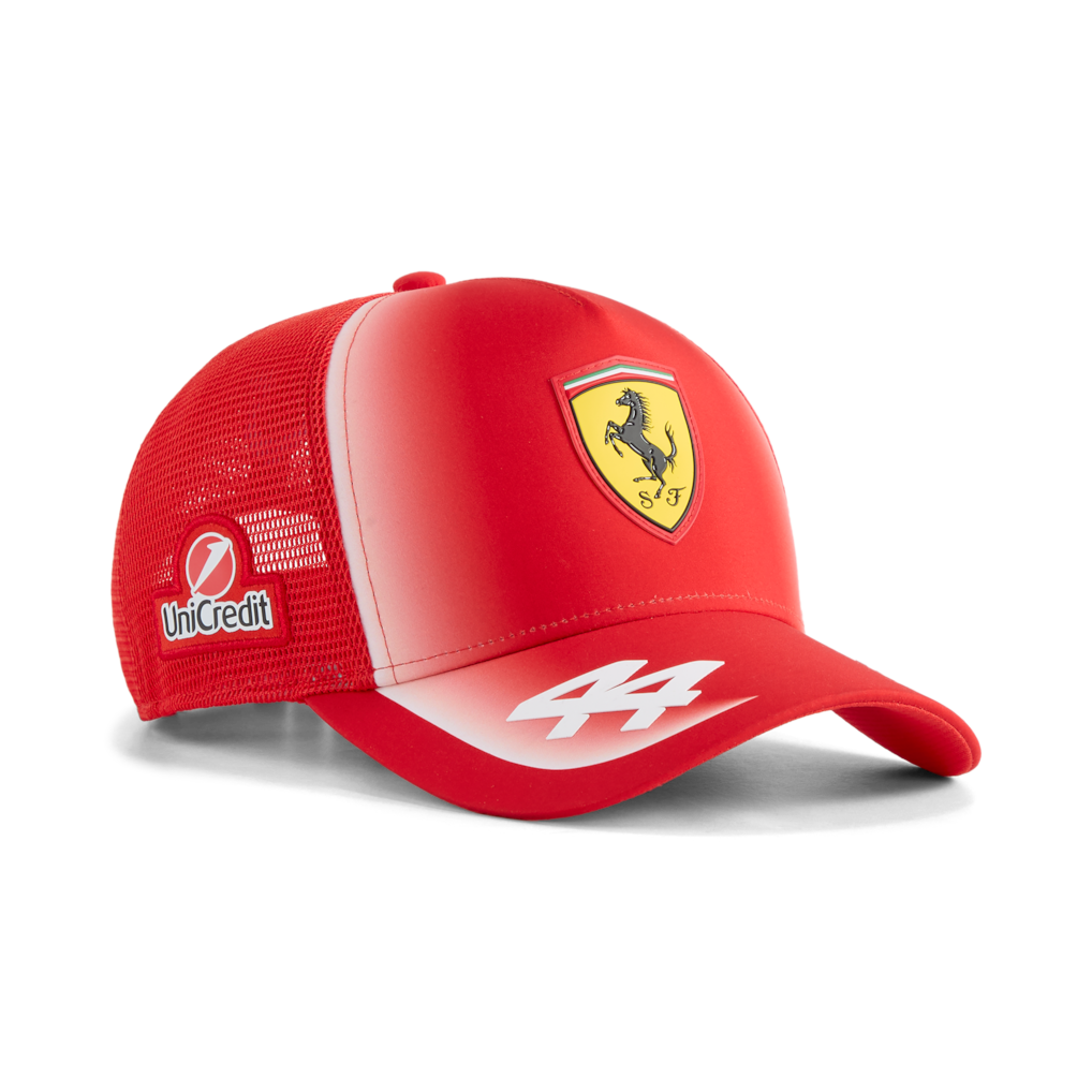 SCUDERIA FERRARI RP HAMILTON TRUCKER CAP