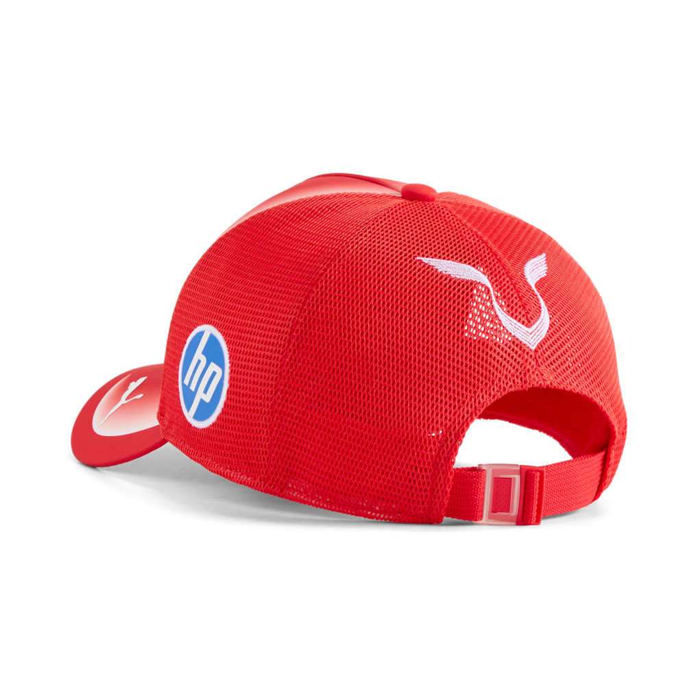 SCUDERIA FERRARI RP HAMILTON TRUCKER CAP