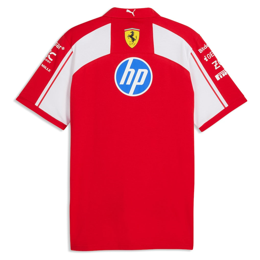 SCUDERIA FERRARI RP TEAM POLO Red