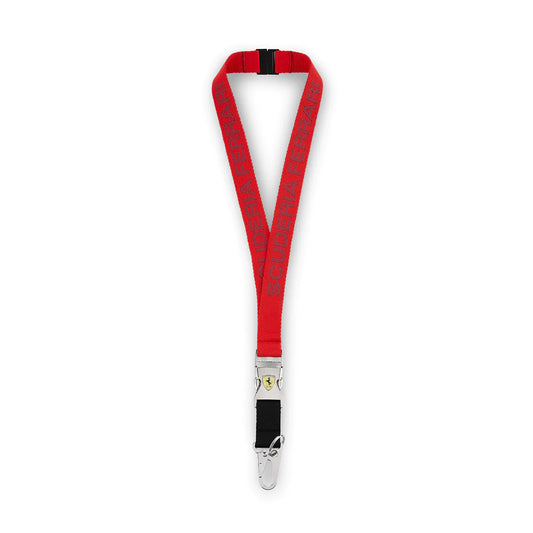 Scuderia Ferrari Lanyard 2025